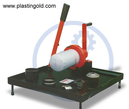 Tagliafiltri manuale - Plastin Gold